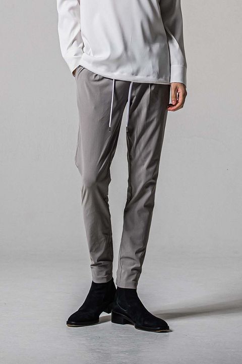 CHRIS EASY TUCK PANTS / クリス イージー タック パンツ