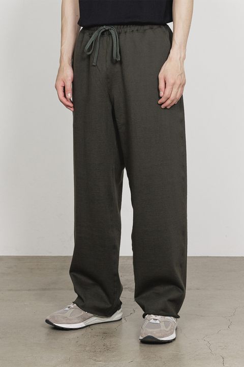 ORGANIC COTTON HEAVY FLEECE GYM PANTS / オーガニックコットン ヘビーフリース ジムパンツ