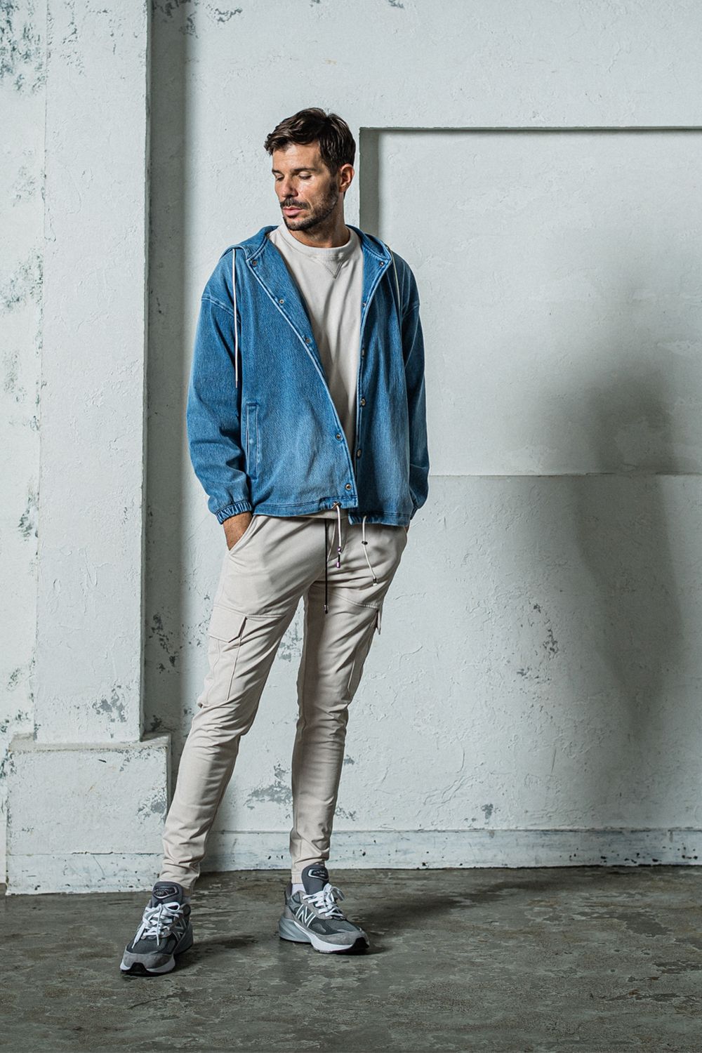 DARRELL SWEAT CARGO PT / ダレル スウェット カーゴパンツ