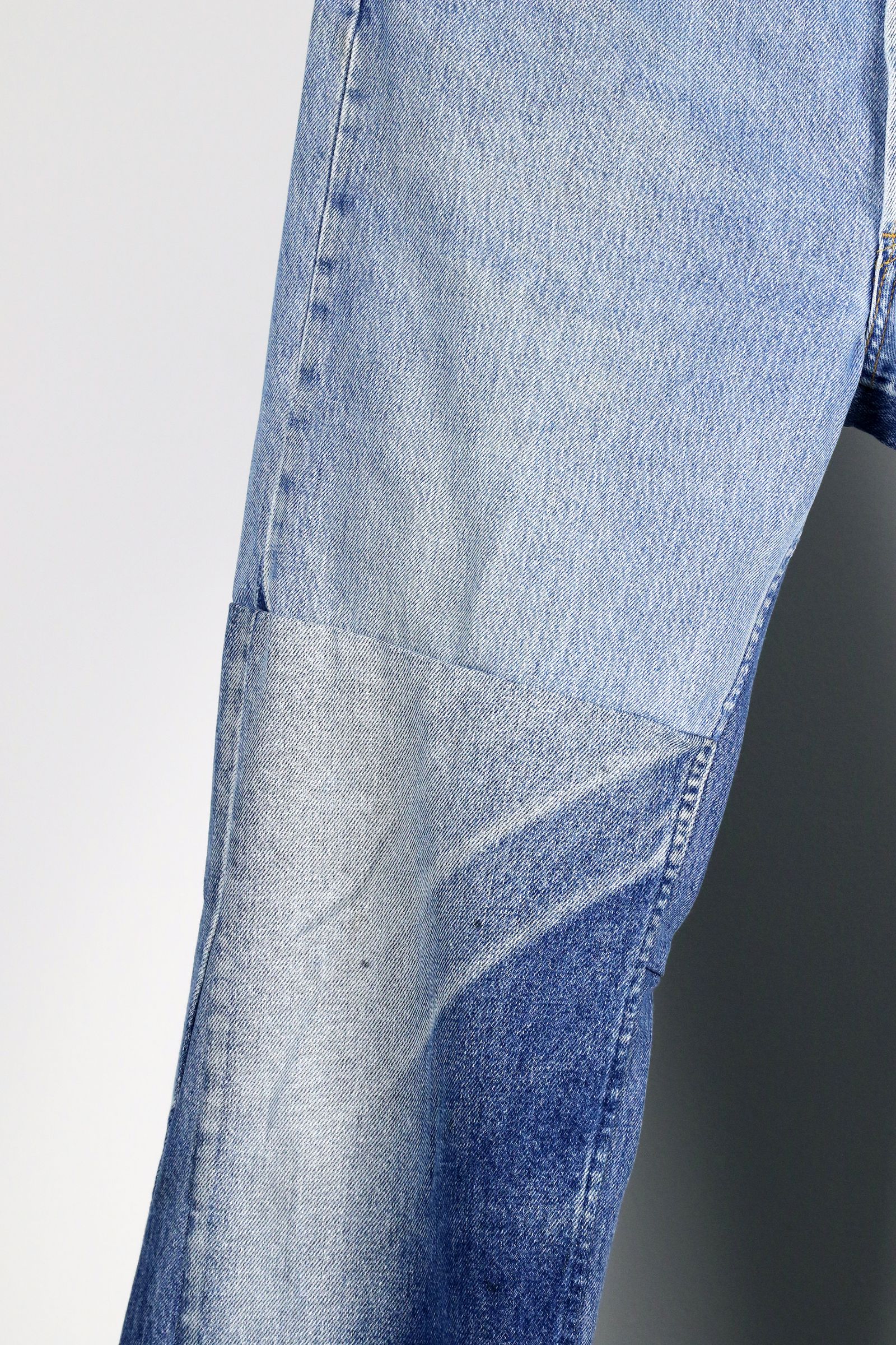 WIDE FLARE DENIM / ワイド フレア デニム