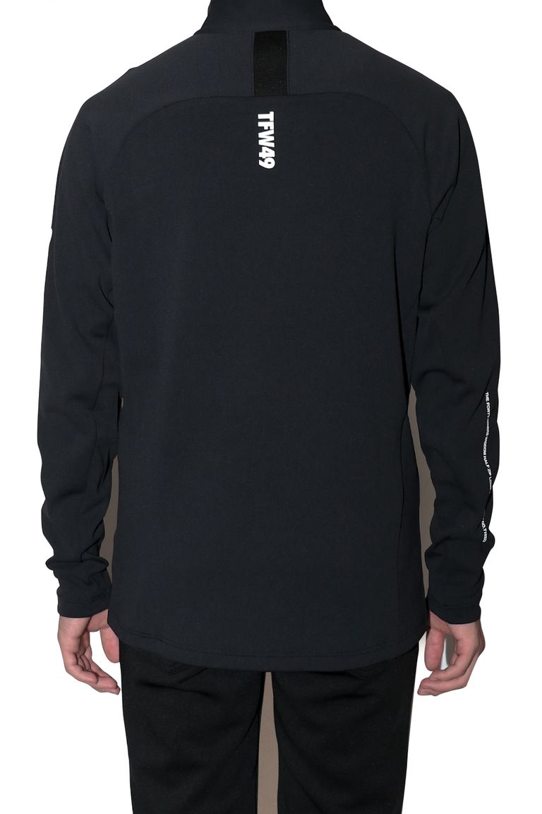 TFW49 - HALF ZIP LS / ハーフ ジップ ロングスリーブ | laid-back