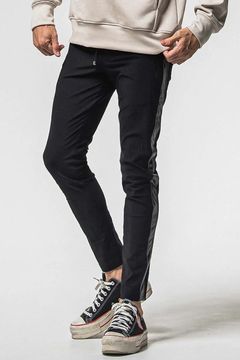 LEATHER LINE TRUCK PT / レザー ライン トラックパンツ