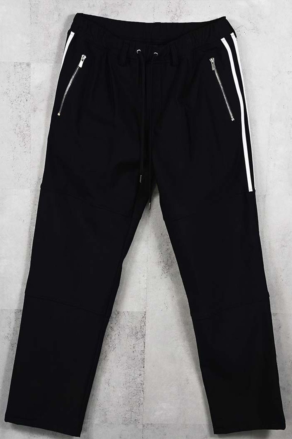 JOHNSON LINE HEAT WIDE TUCK PANTS / ジョンソン ヒート ワイドタックパンツ