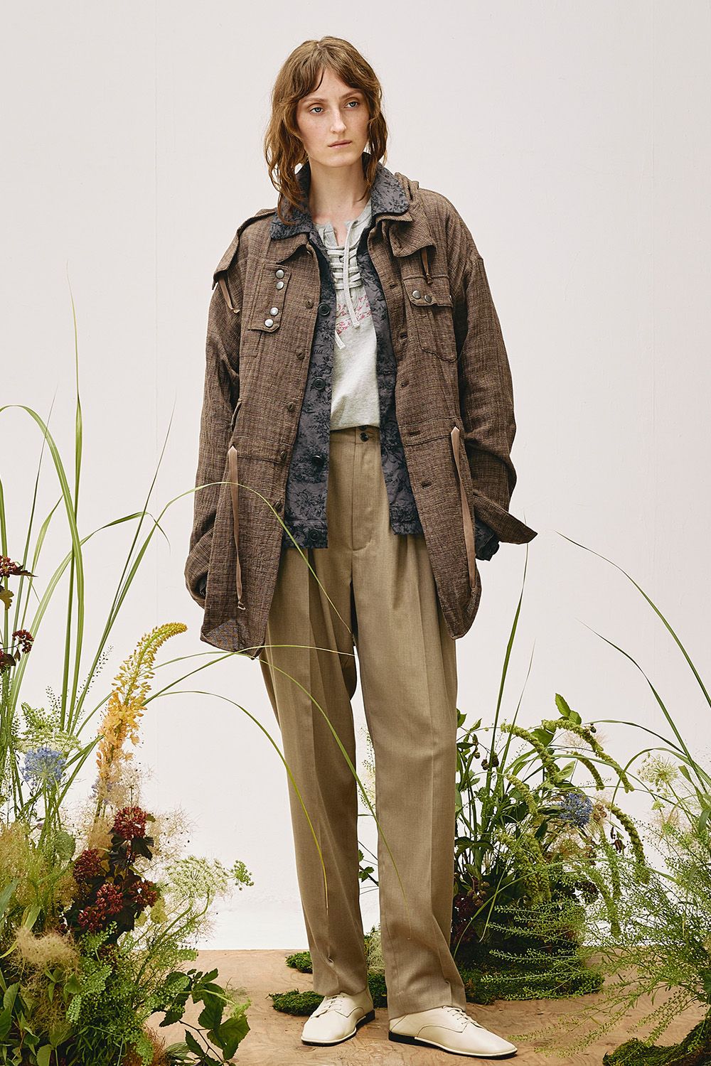 Toile de Jouy BL / トワルドジュイ ブルゾン