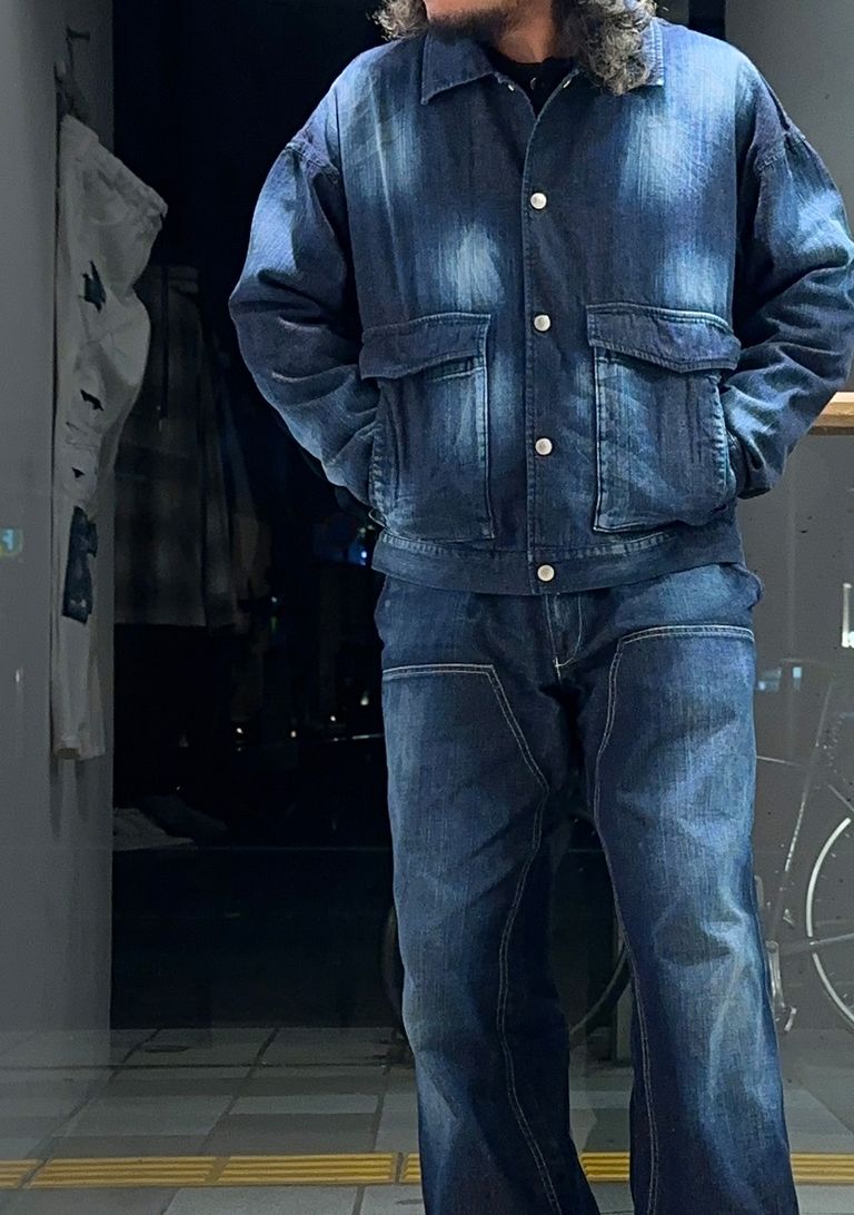 RESOUND CLOTHING、LDENIM AG FLIGHT JK and more...