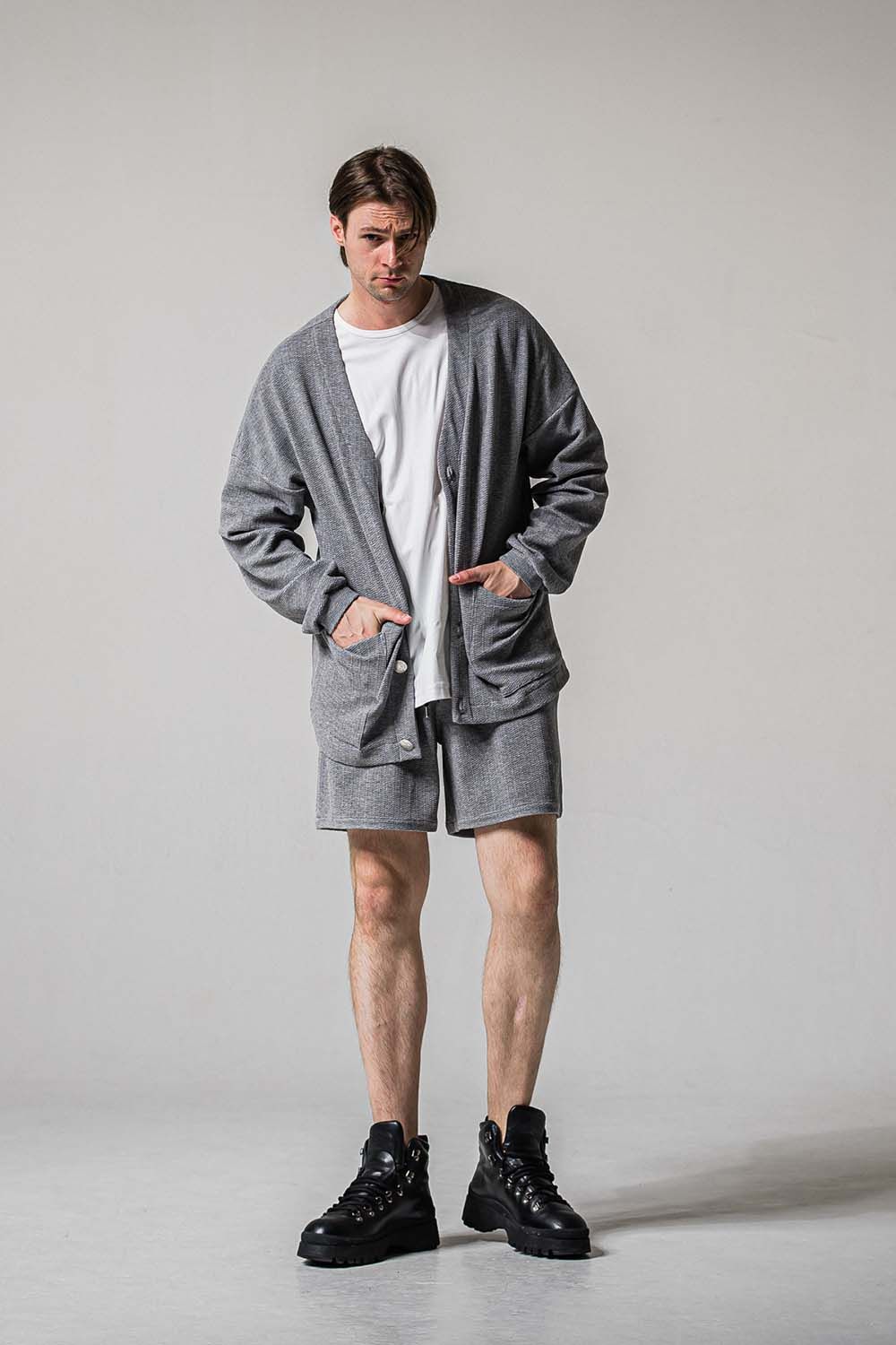 BLISTER KNIT HALF PT / ブリスター ニット ハーフパンツ