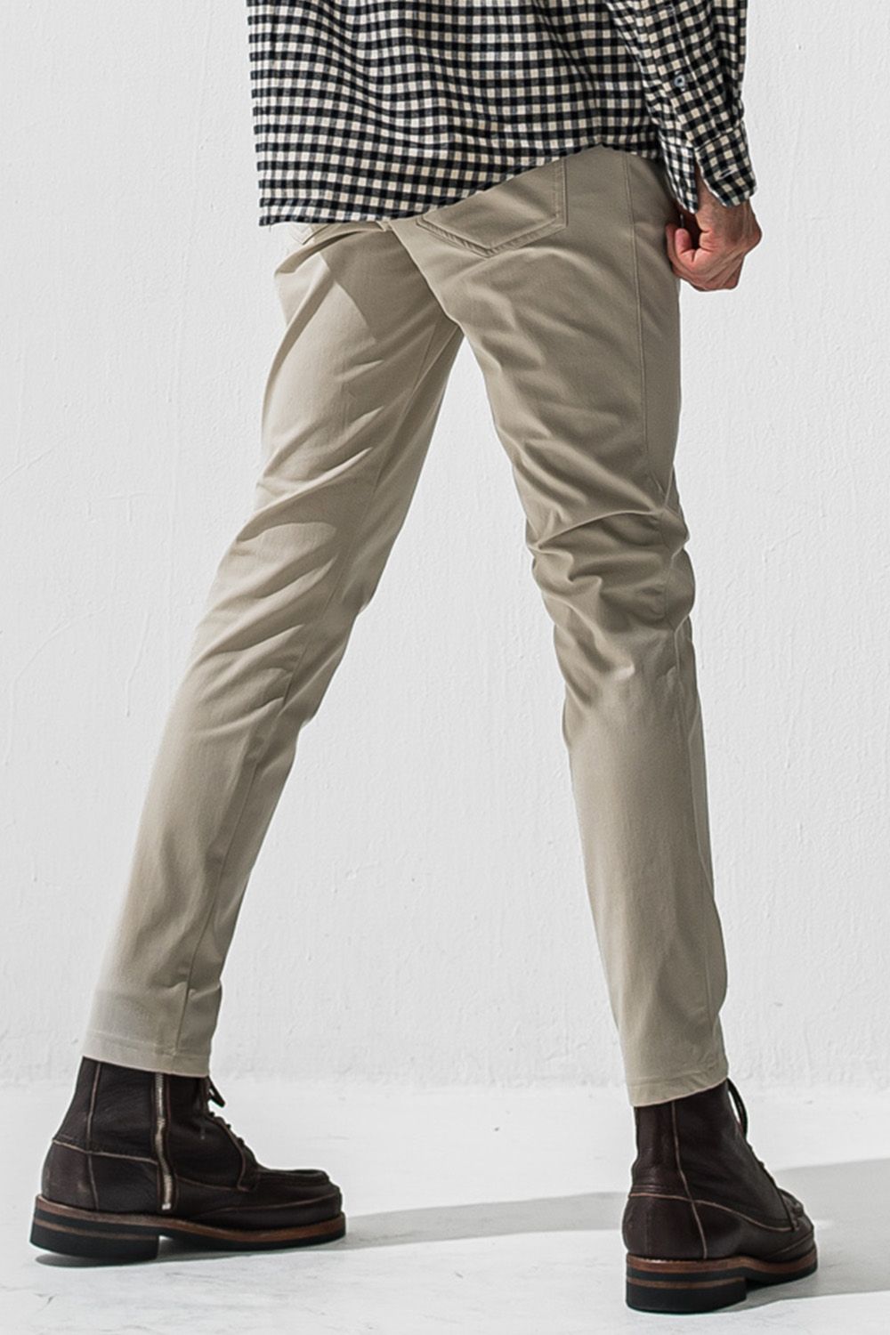 CHRIS EASY HEAT TUCK PANTS / クリス イージー ヒート タック パンツ