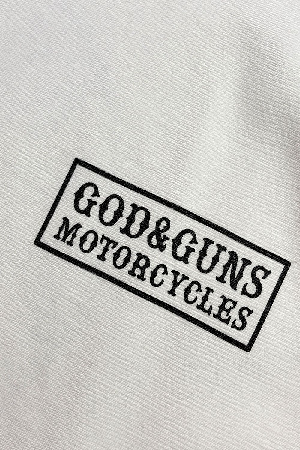 GOD SELECTION XXX × roarguns CIRCLE LOGO LAYERED T-SHIRT / ゴッドセレクション ロアーガンズ コラボレーション レイヤード ロングスリーブT