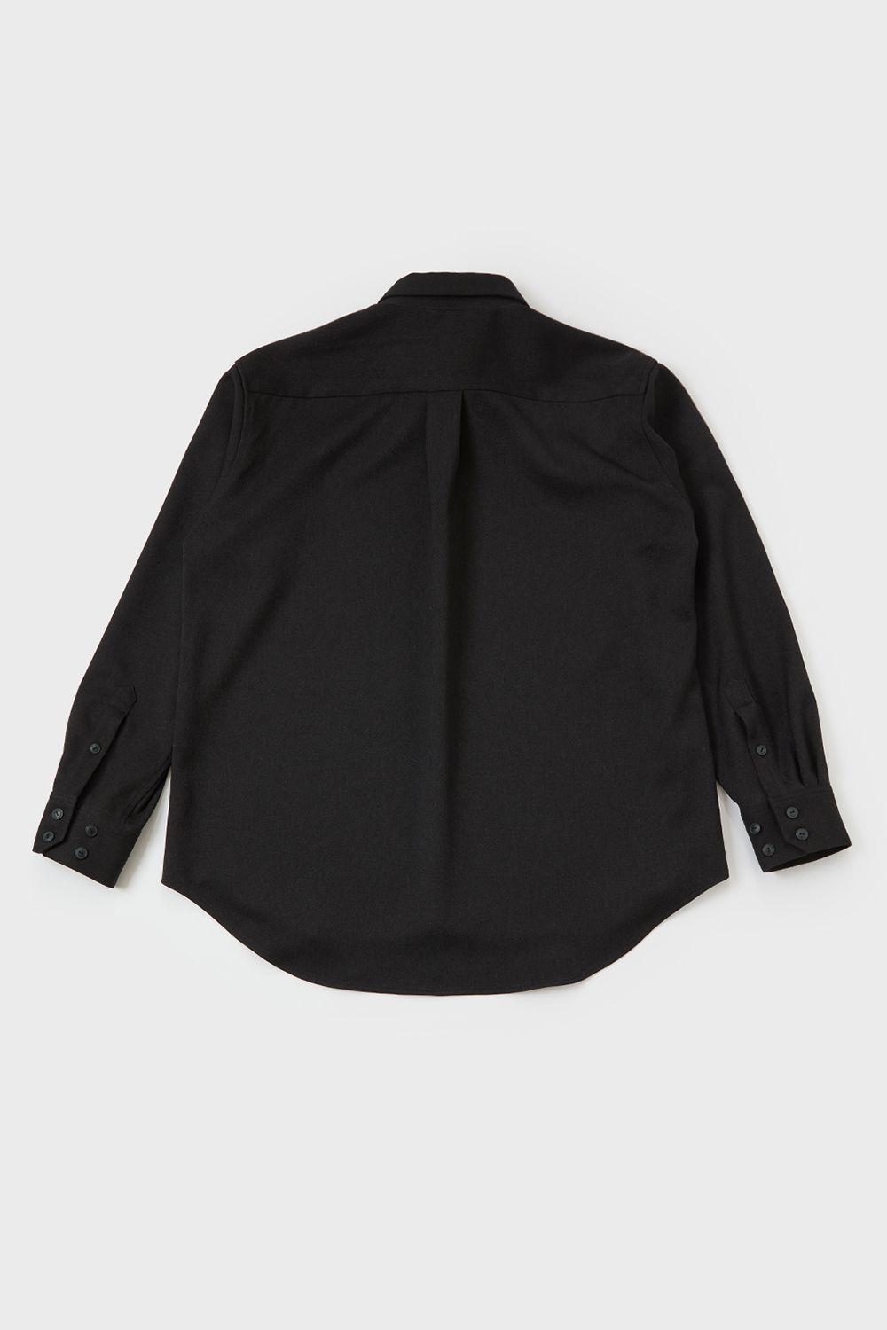 Toggle button shirt / トグル ボタン シャツ