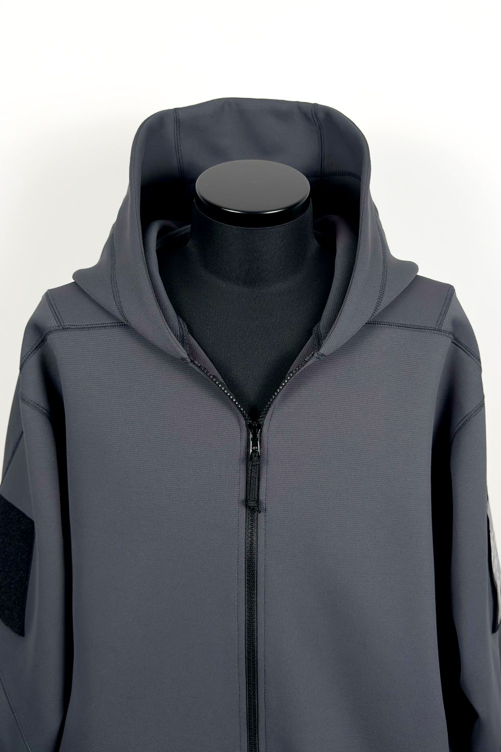 N.HOOLYWOOD TEST PRODUCT EXCHANGE SERVICE HOODIE BLOUSON / エヌハリウッド テスト プロダクト エクスチェンジ サービス フーディー ブルゾン