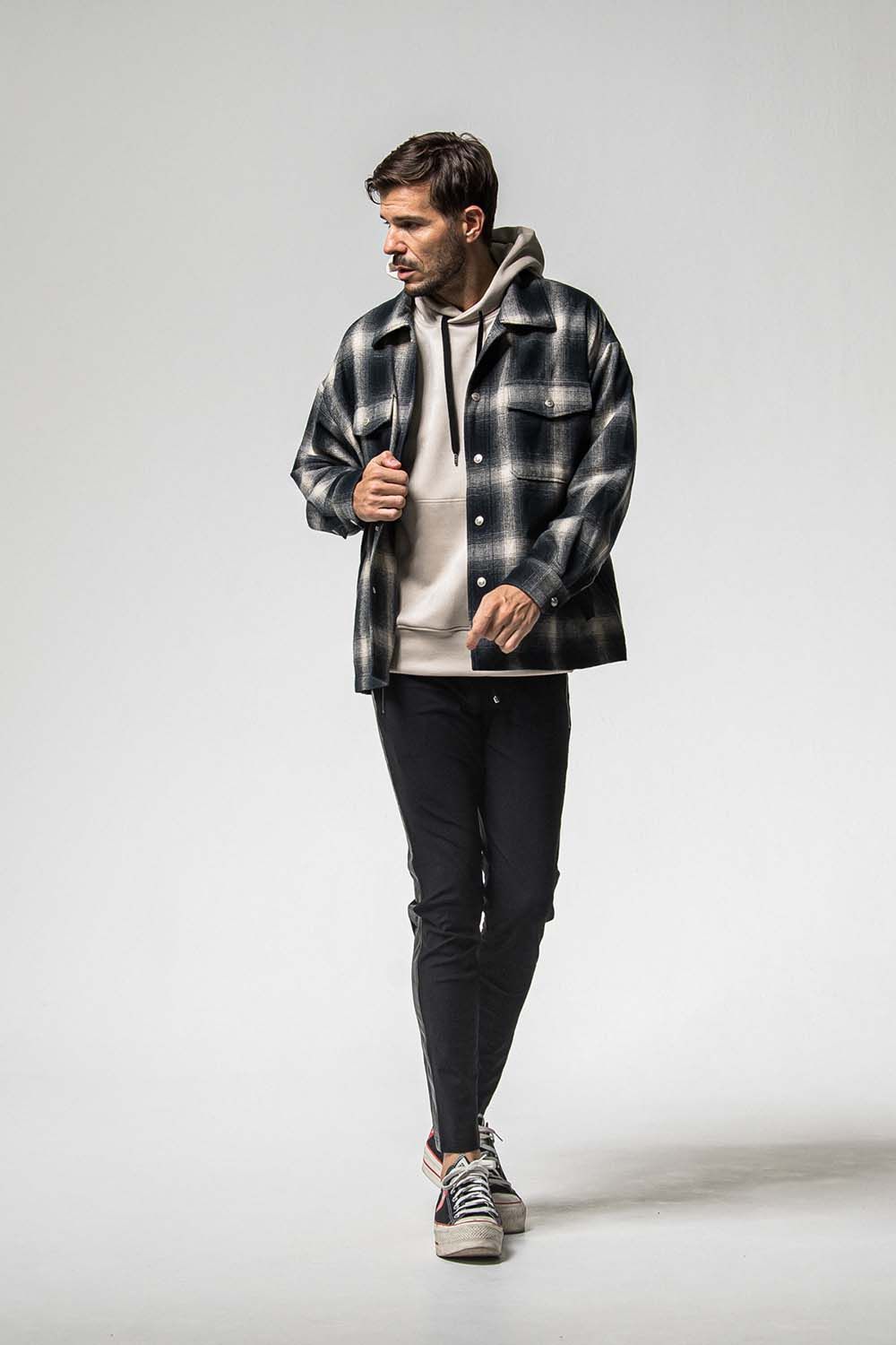 FLANNEL CHECK JK / フランネル チェック ジャケット