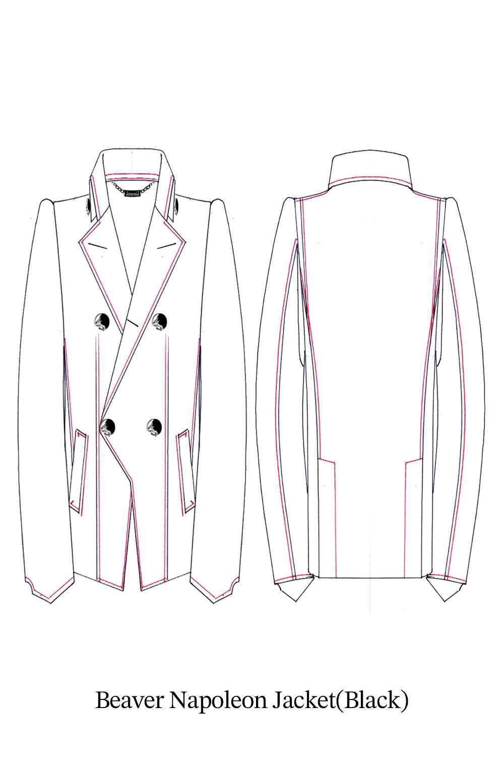 Beaver Napoleon Jacket / ビーバー ナポレオン ジャケット