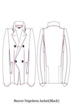 Beaver Napoleon Jacket / ビーバー ナポレオン ジャケット