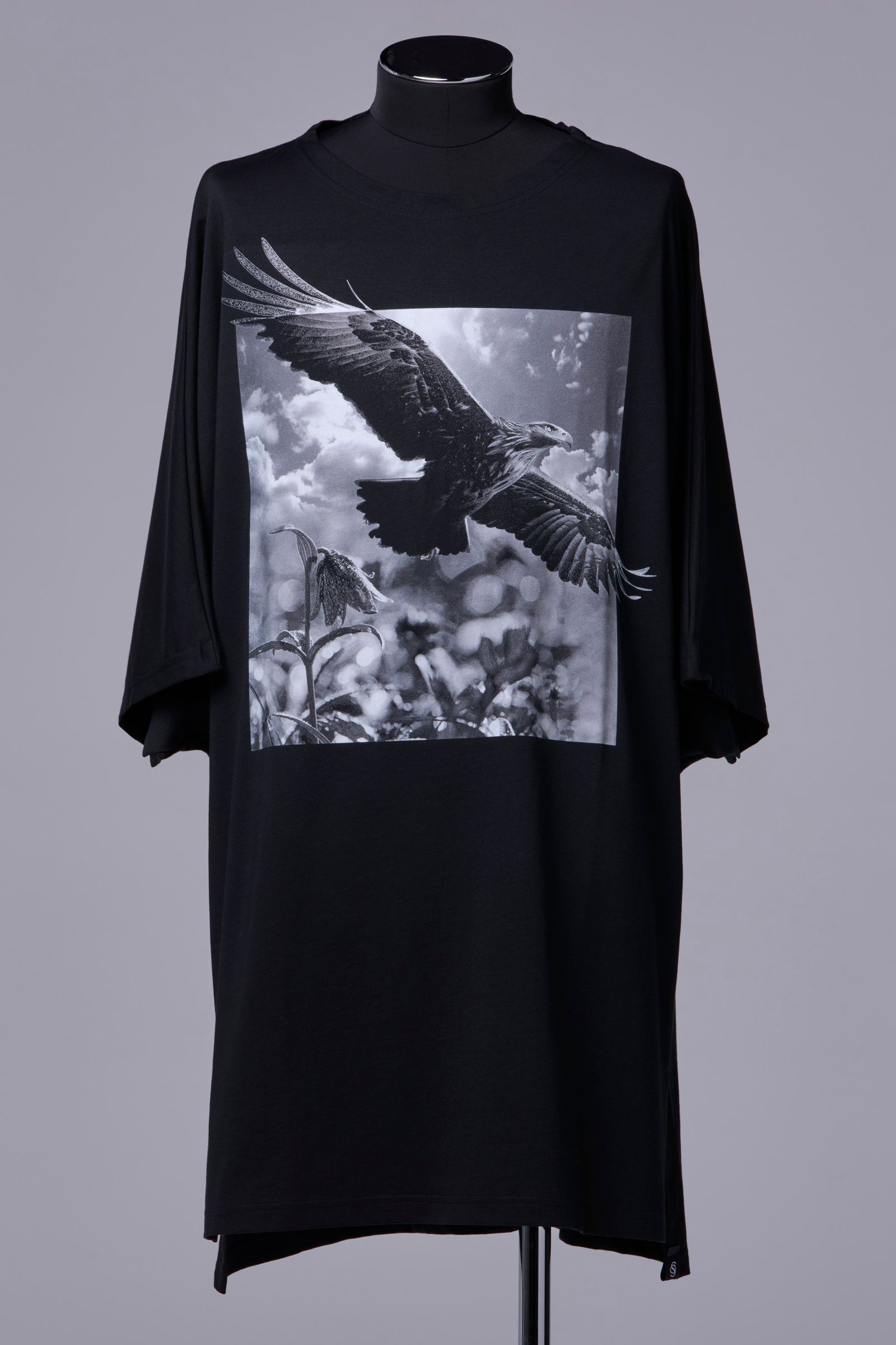 Boat Neck Dolman T-Shirt / ボートネック ドルマンスリーブ Tシャツ