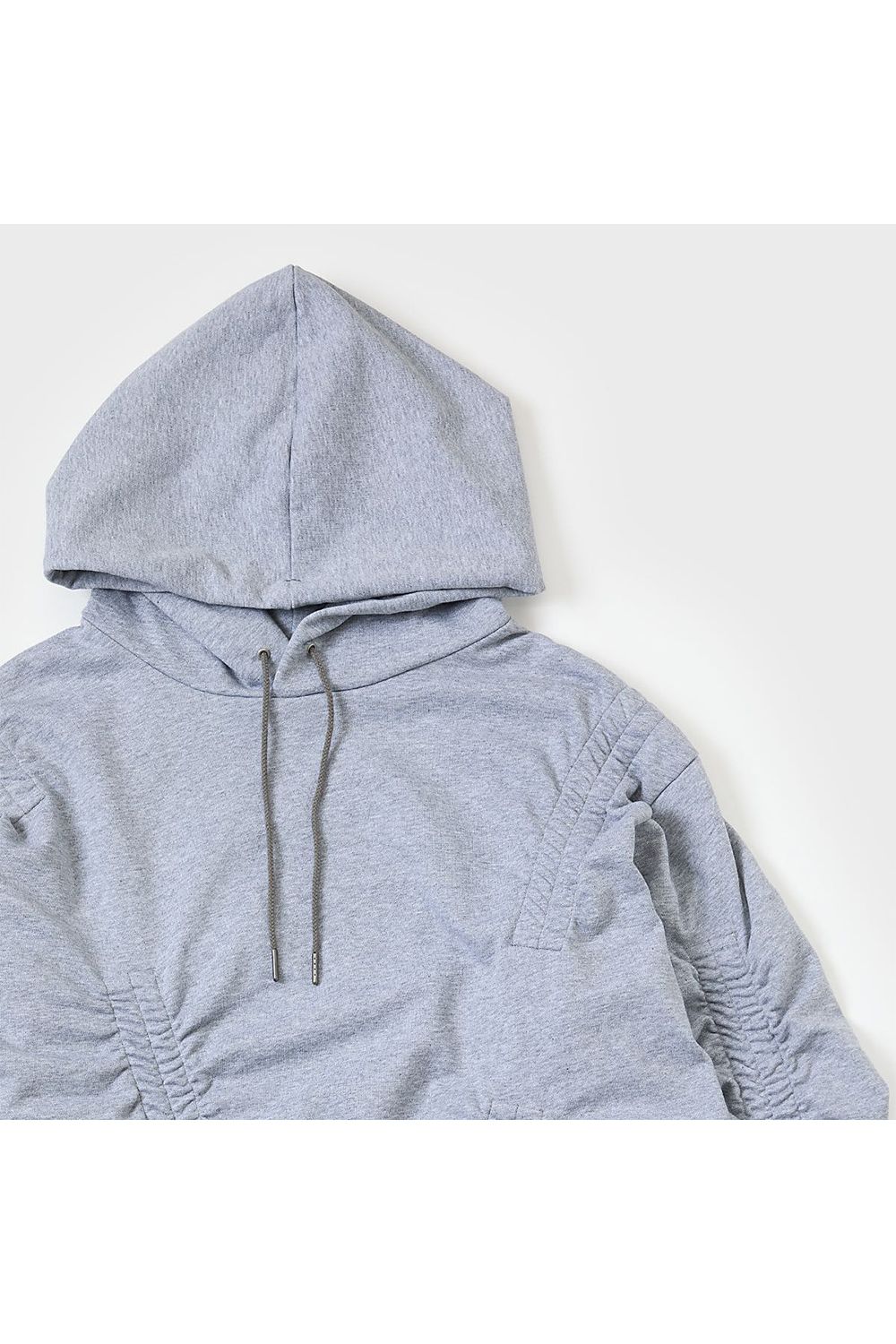 Gathered hoodie / ギャザーフーディー