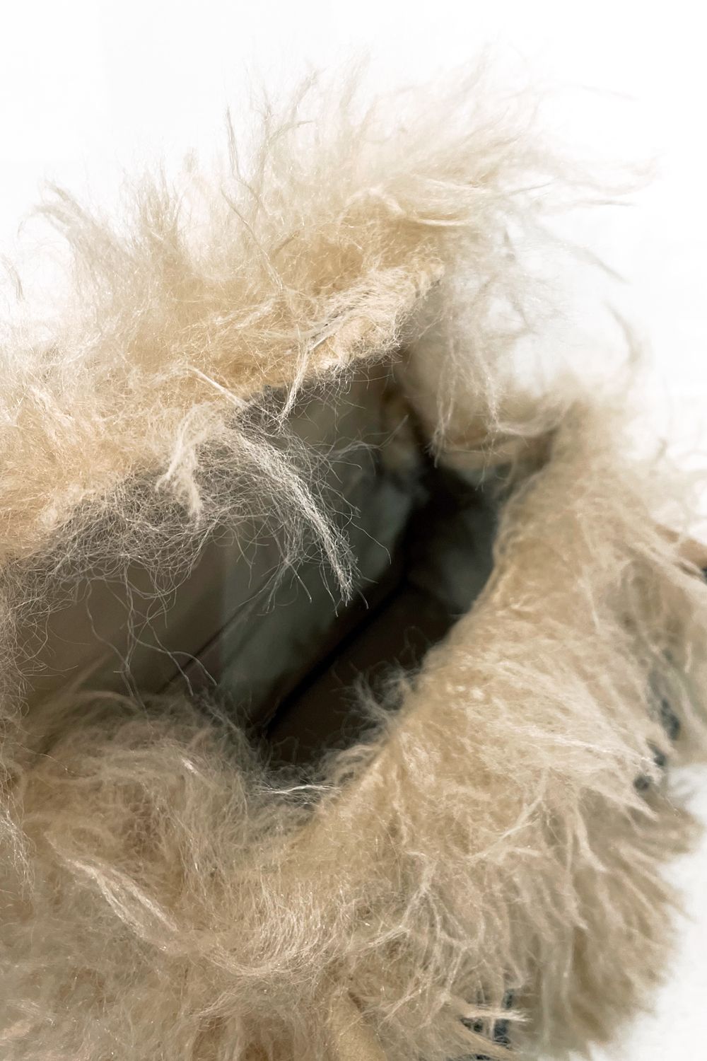 READYMADE × Dr.Woo Dr.Woo FUR MONSTER BAG