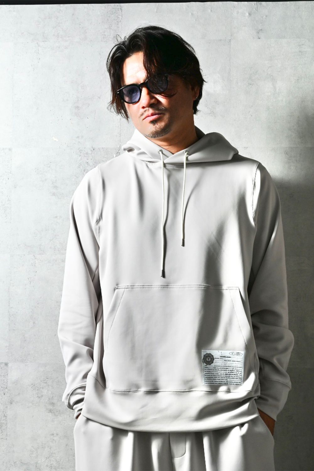 will pullover hoodie / プルオーバーパーカー