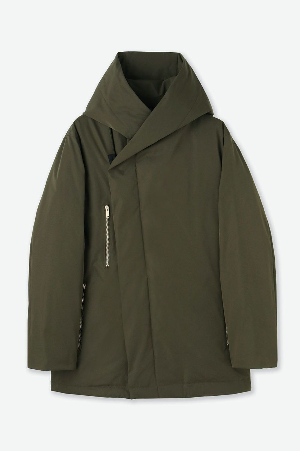 WRAP SHORT DOWN  / ラップ ショート ダウンコート