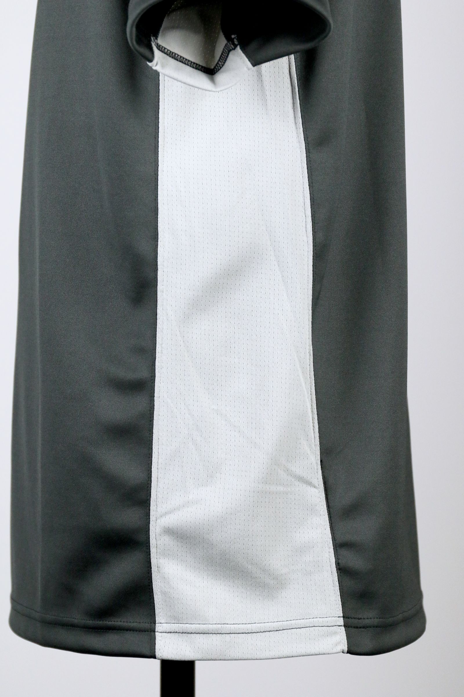 SIDE MESH MOCKNECK T / サイド メッシュ モックネック ティー