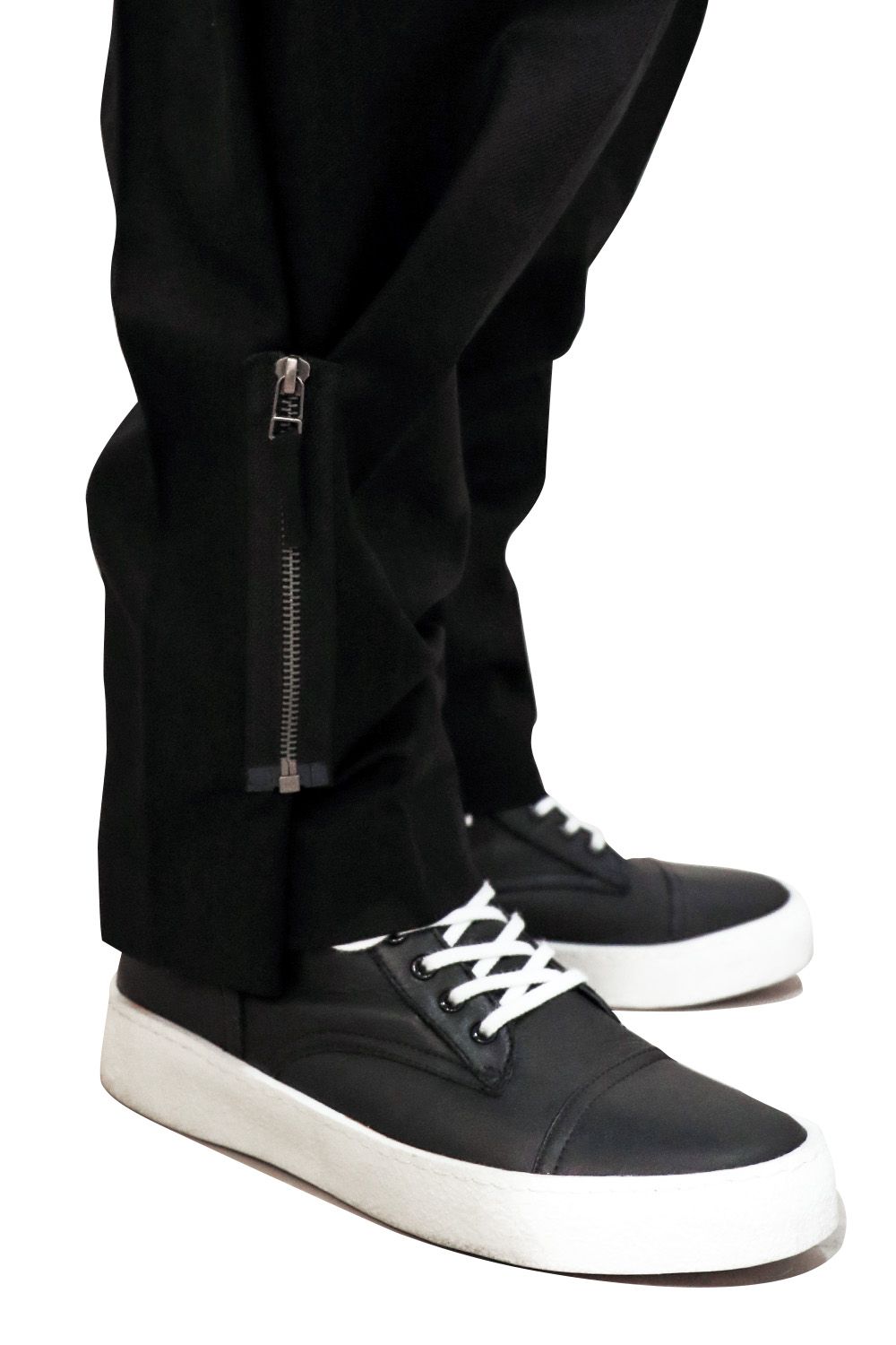 Military ZIP PT / ミリタリー ジップ ワイドパンツ