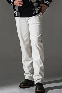 DENIM JERSEY WIDE PANTS / デニム ジャージ ワイドパンツ