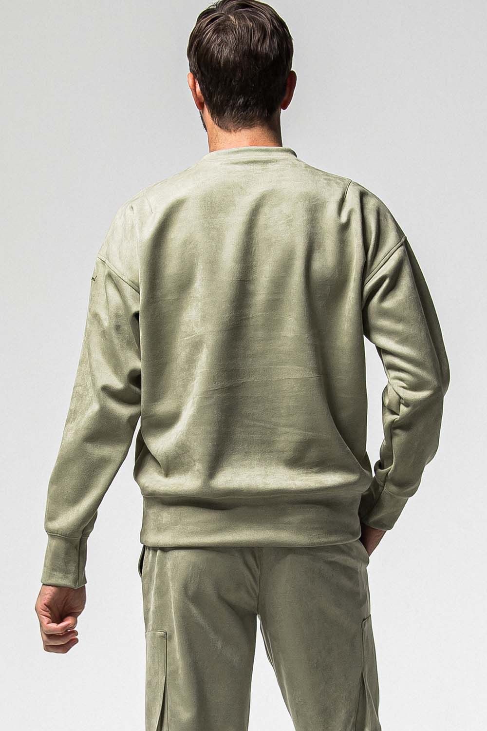 SUEDE DROP TRINER / スウェード ドロップ トレーナー