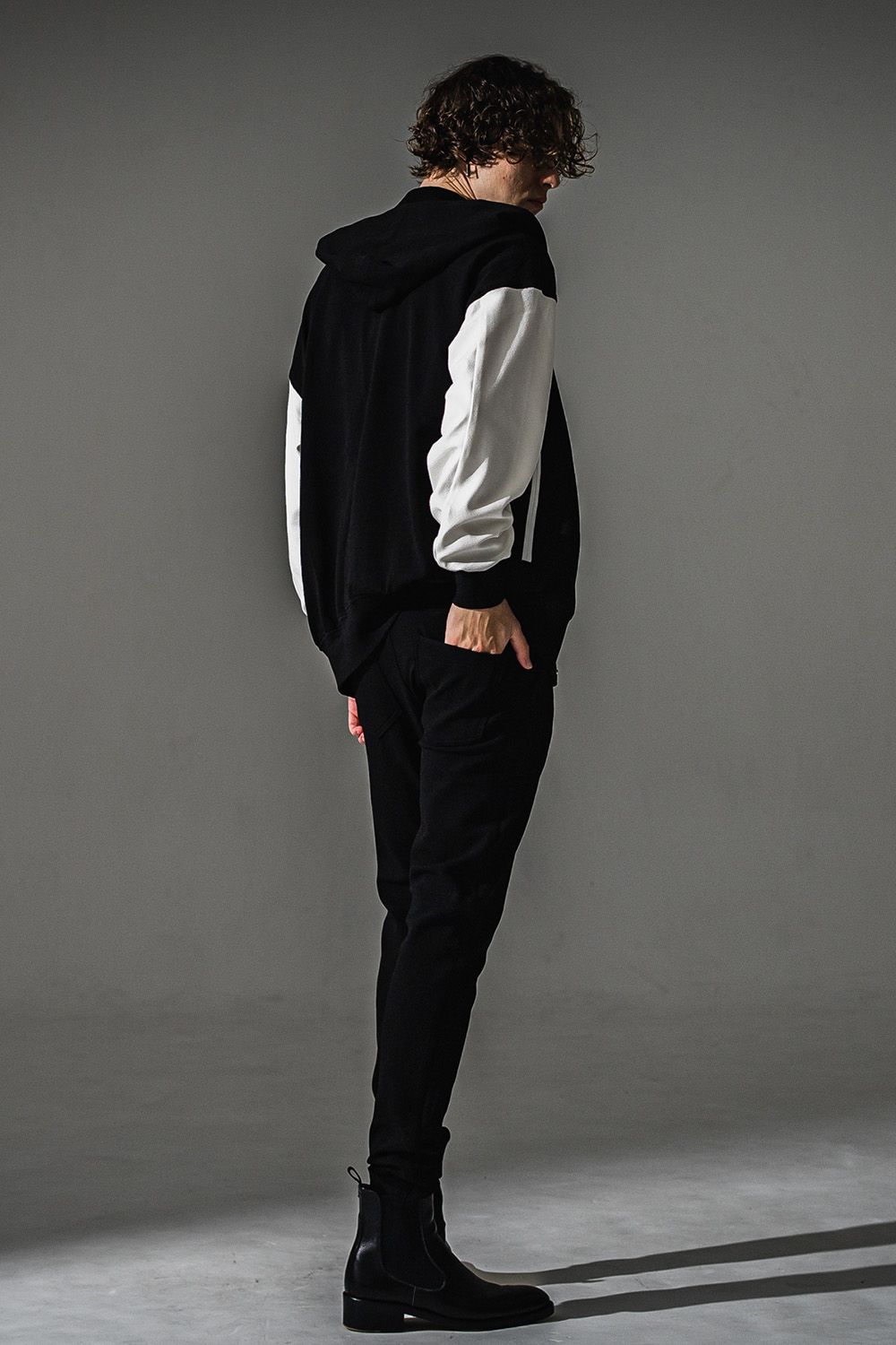 CHRIS EASY BLISTER TUCK PANTS / ブリスターニット クリス イージー タック パンツ