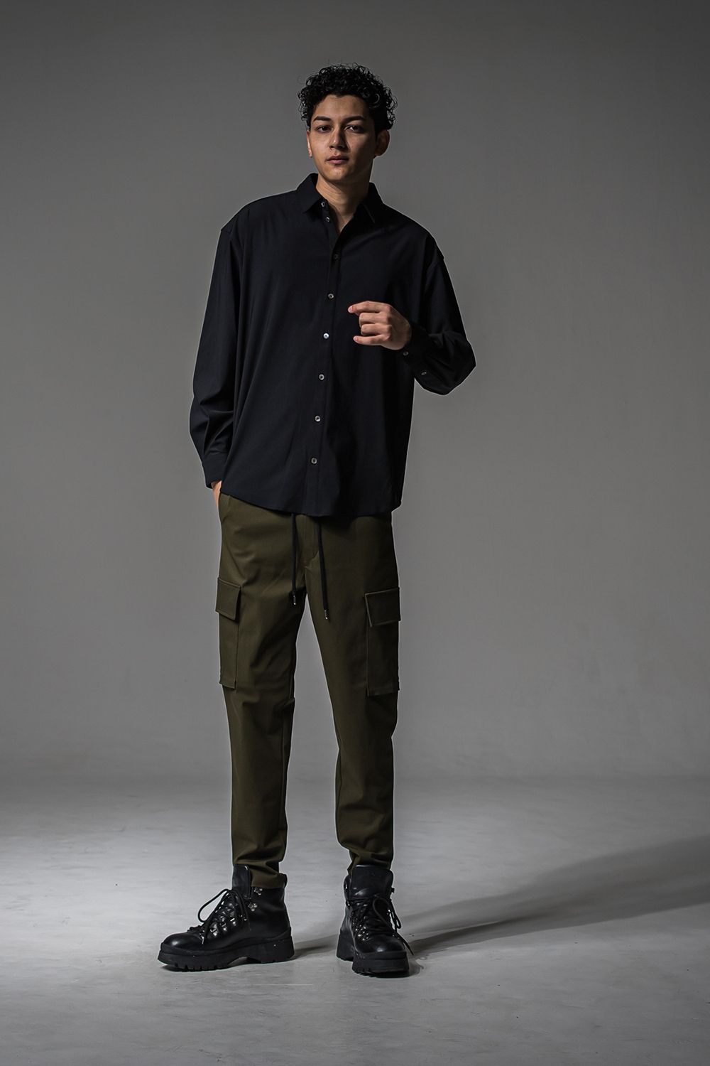 NYLON JACK SHIRTS / ナイロン ジャック シャツ