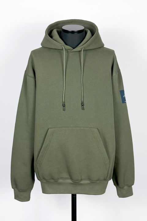 N.HOOLYWOOD TEST PRODUCT EXCHANGE SERVICE HOODED SWEATSHIRT  / エヌハリウッド テストプロダクトエクスチェンジサービス フーデッドスウェットシャツ
