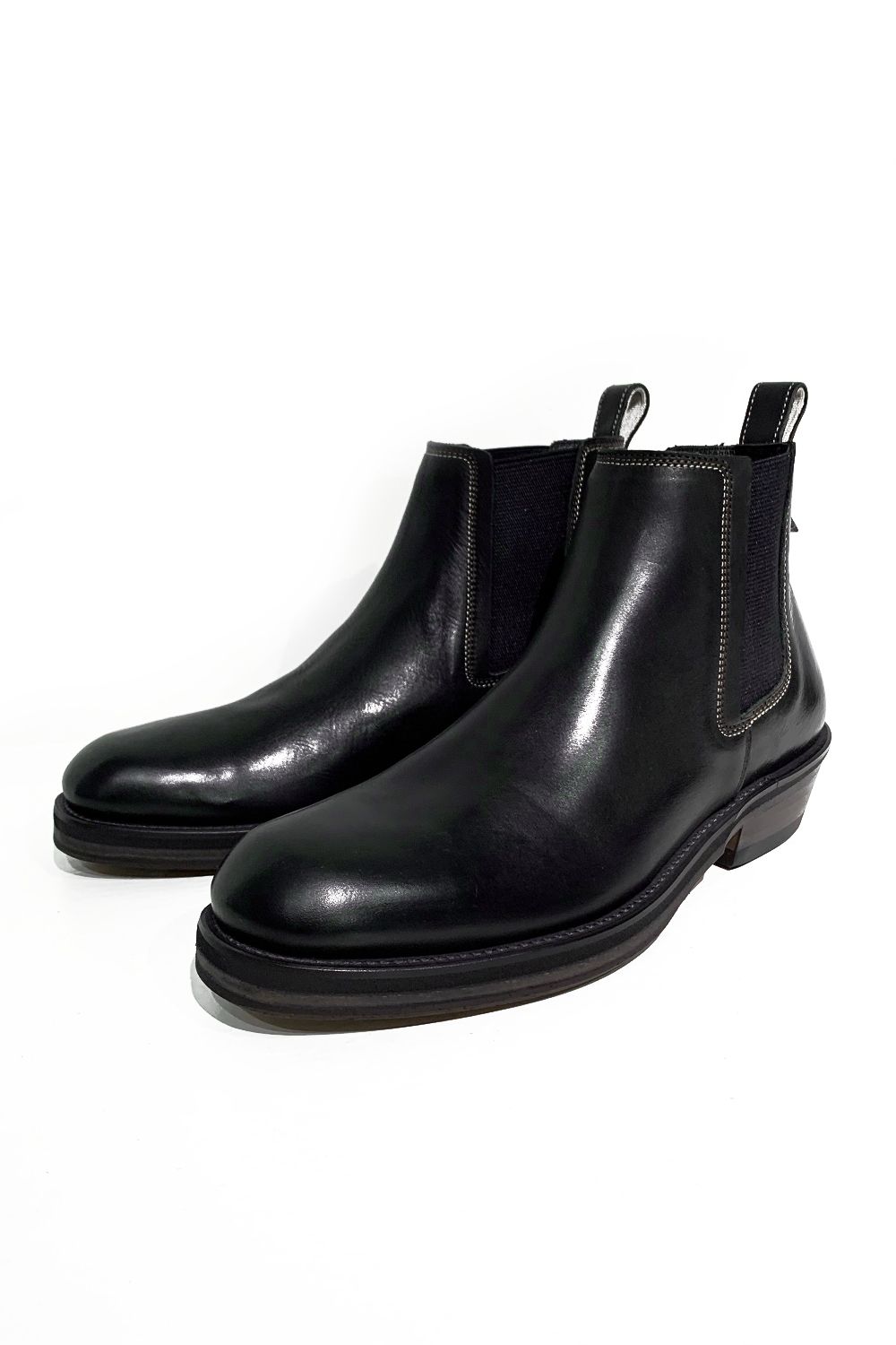 Cow boy chelsea boots