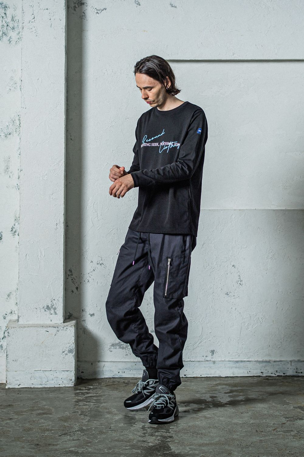 NSNF LONG SLEEVE TEE / NSNF ロングスリーブ Tシャツ