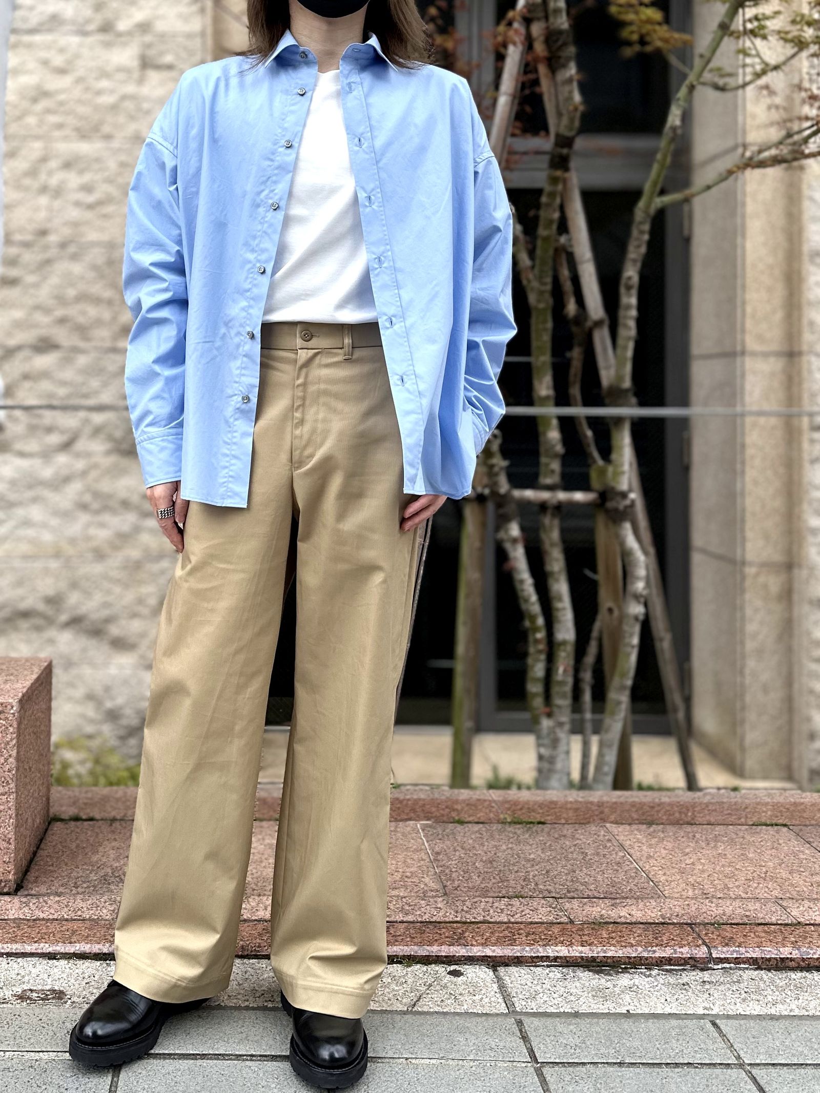junhashimoto | MEGA BIG SHIRTスタイル | laid-back junhashimoto | MEGA BIG SHIRTスタイル | laid-back