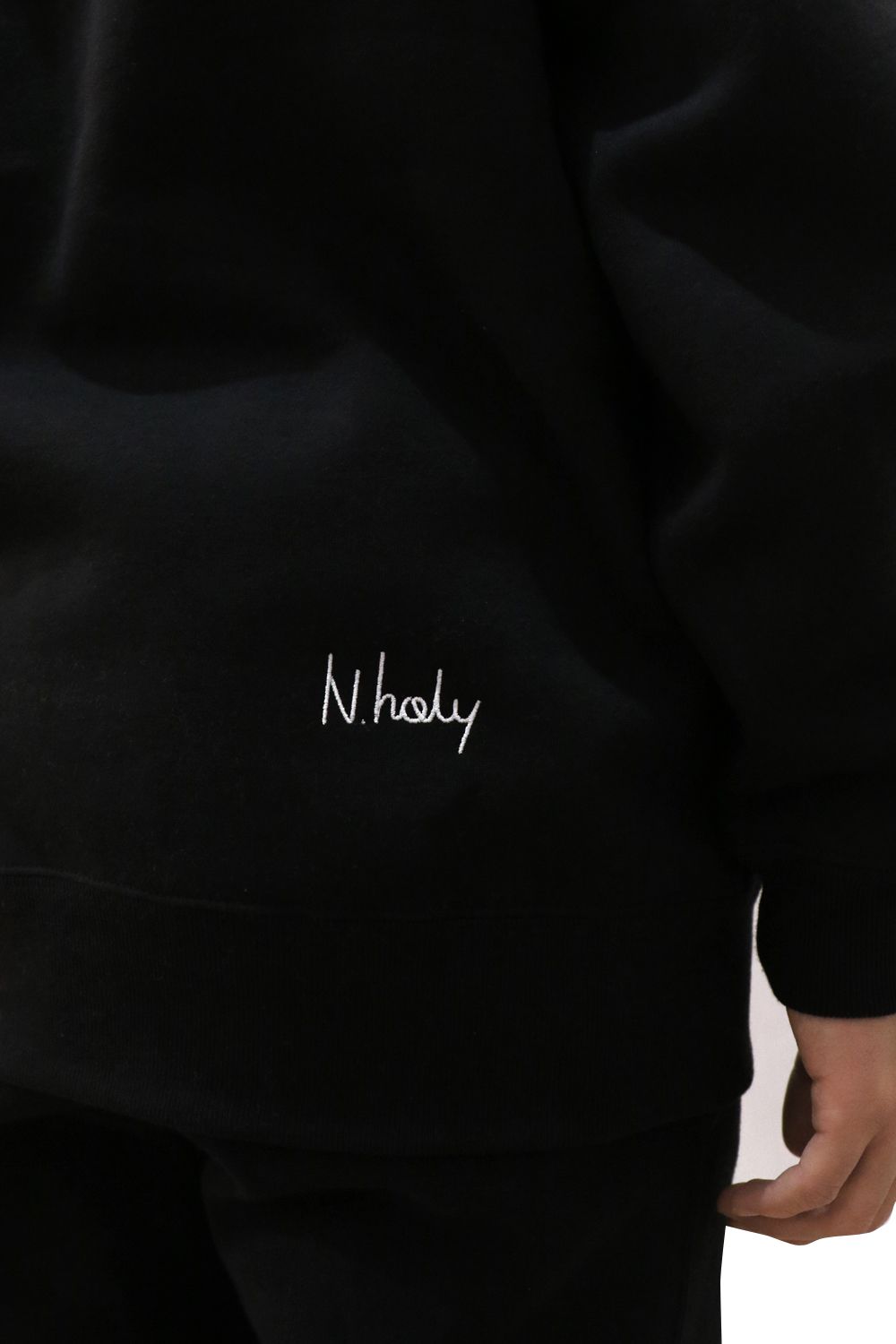 N.HOOLYWOOD COMPILE HOODIE SHIRT / エヌハリウッド コンパイル フーディー スウェット シャツ