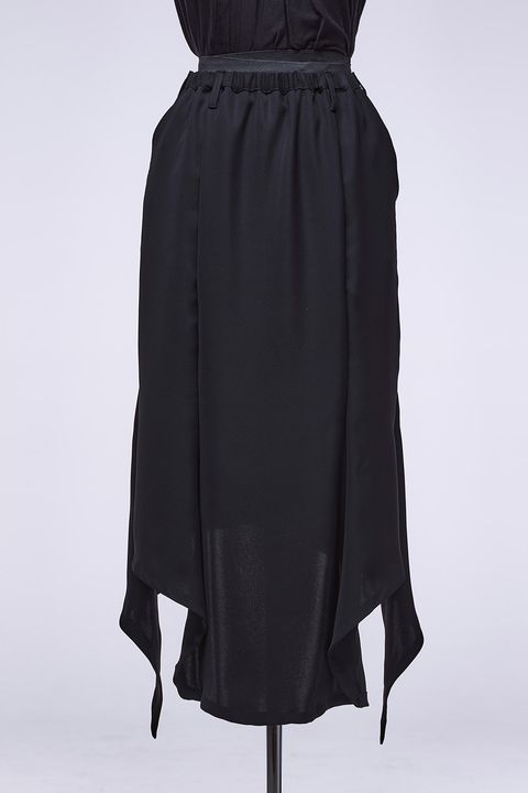 Flare Mermaid Skirt / フレア マーメイド スカート