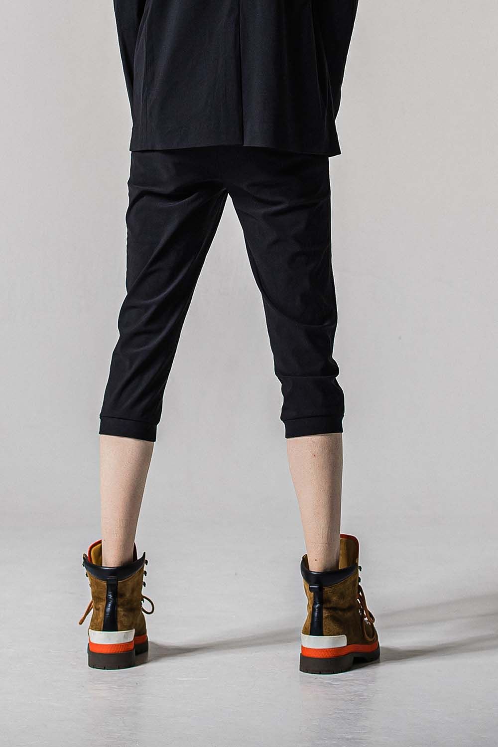 RE CROPPED PT / ナイロン イージー クロップドパンツ