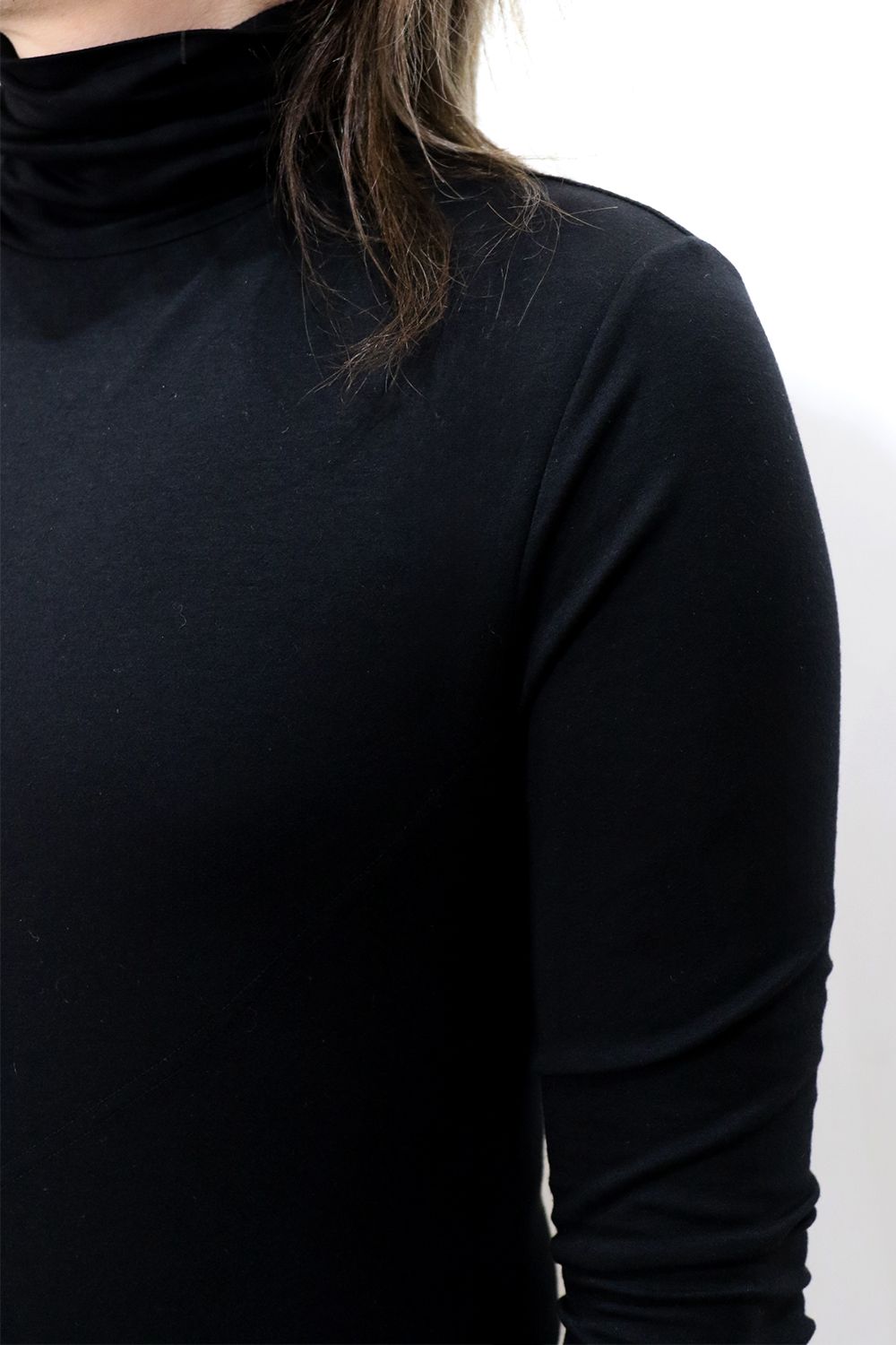 Tencel Jersey Turtleneck / テンセル ジャージ タートルネック