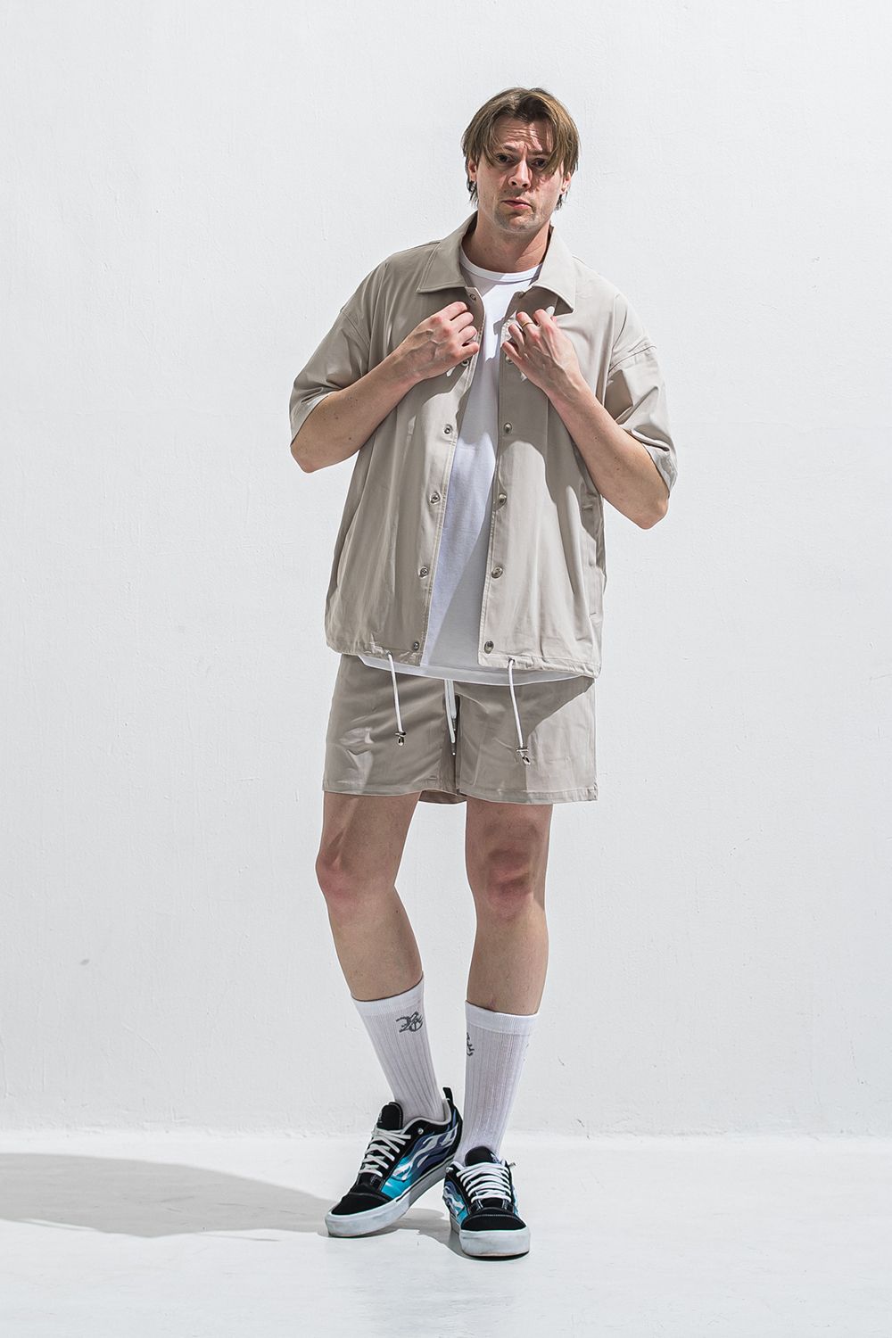 TV NYLON SHORTS / トラベル ナイロン ショーツ