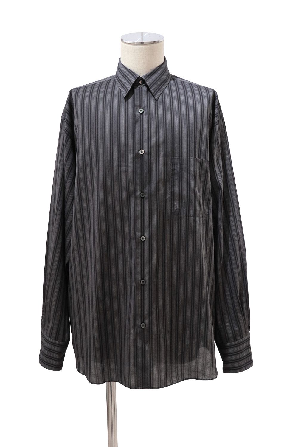 MARKAWARE - ORGANIC COTTON LOAN STRIPE COMFORT FIT SHIRT