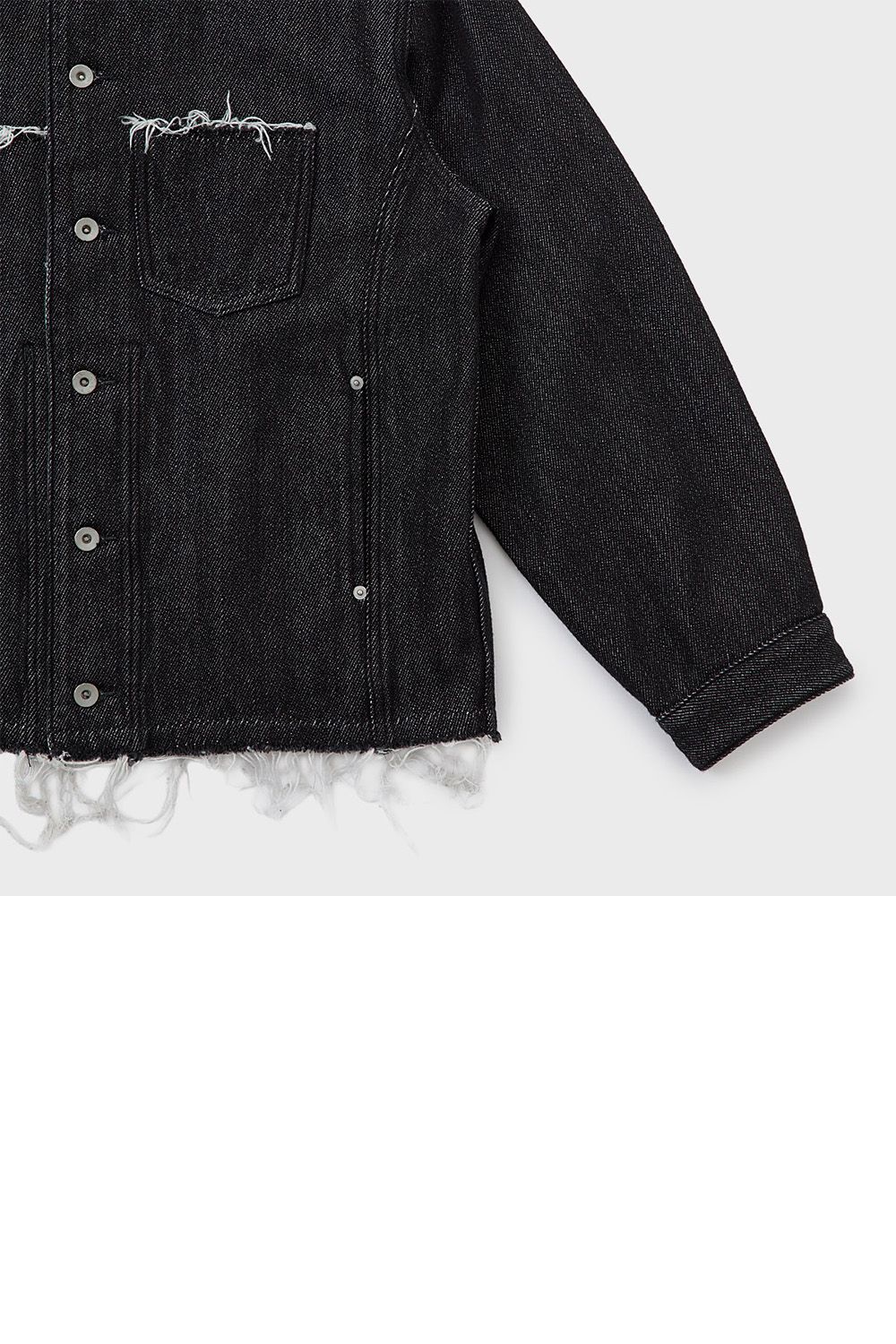 Loose yarn denim BL / ルーズヤーン デニム ブルゾン