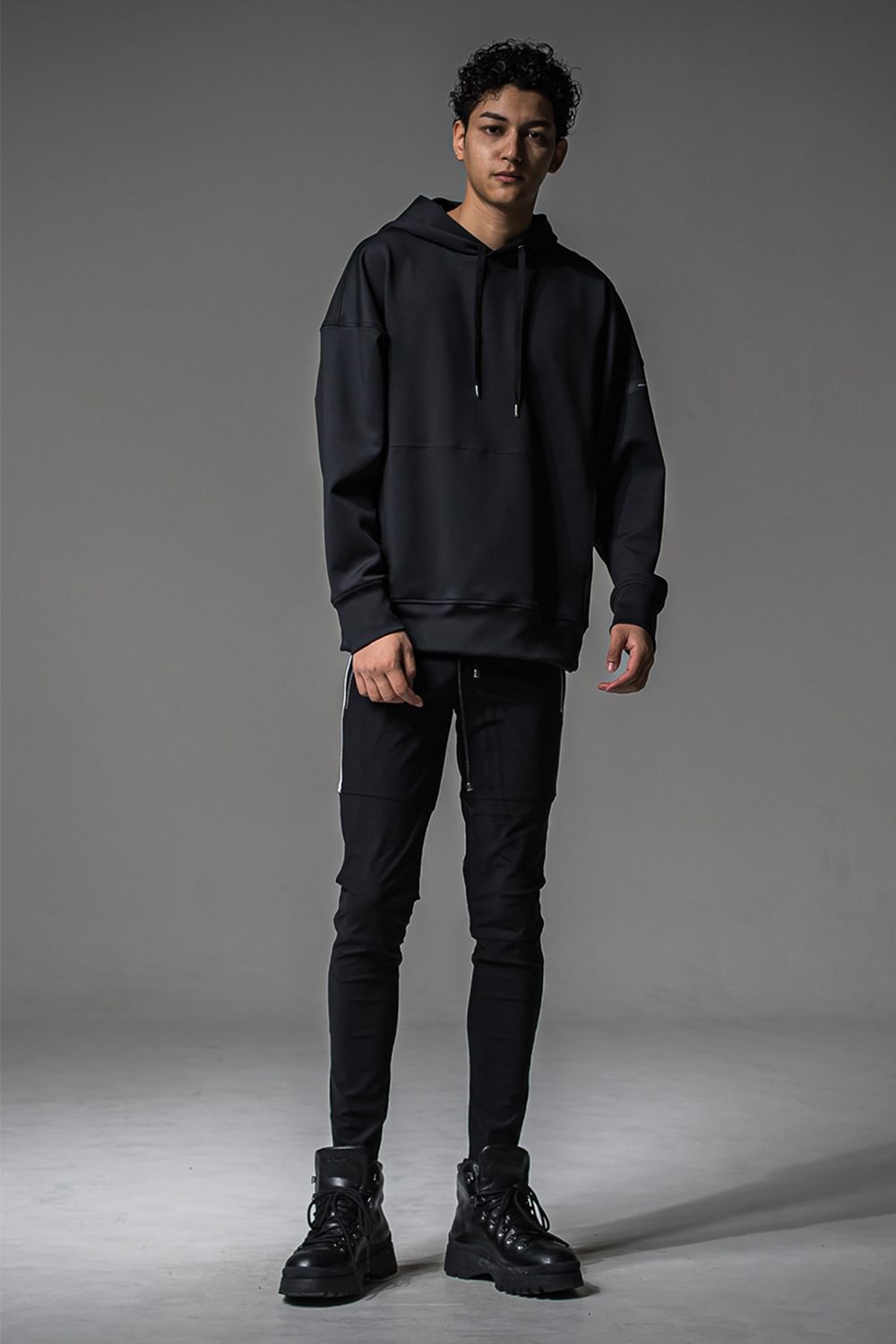 RESOUND CLOTHING - BACK ID LOOSE HOODIE / バックロゴ ルーズ