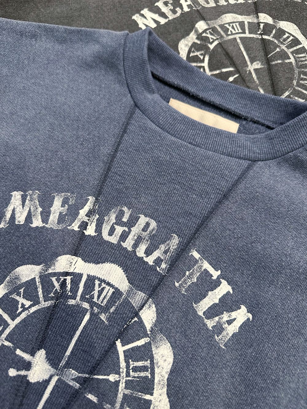 meagratia 新作の秋冬スウェット2型をご紹介