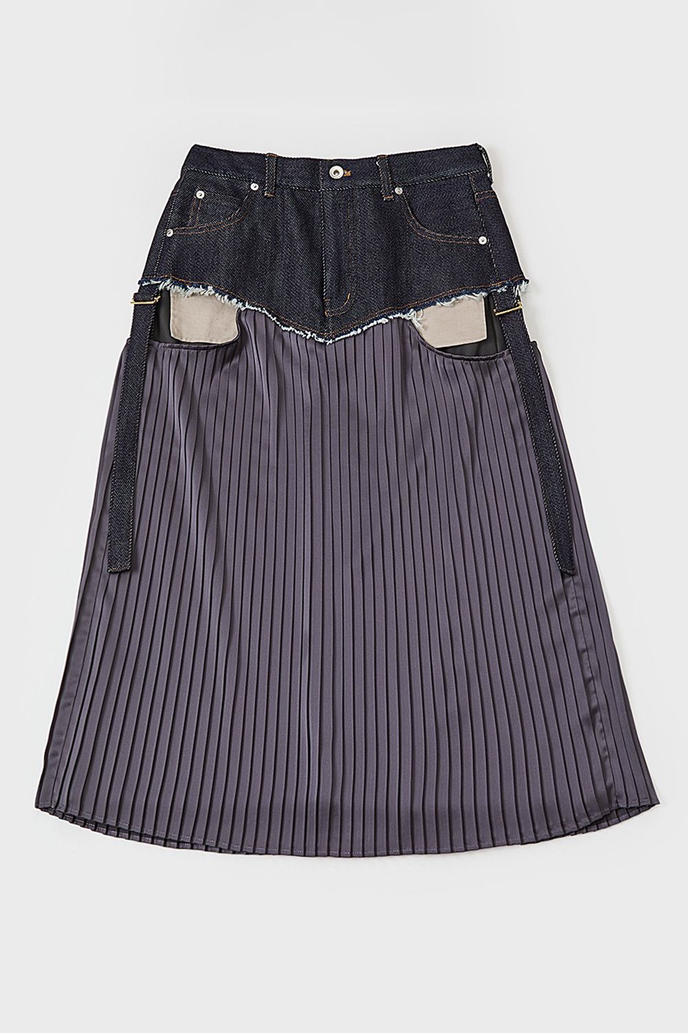 Combination skirt / コンビネーション スカート