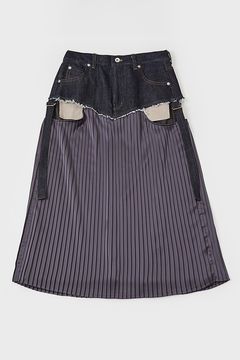 Combination skirt / コンビネーション スカート
