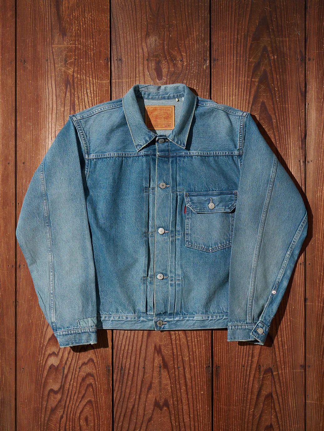 1936 TYPE 1 JACKET / リーバイス ヴィンテージ クロージング タイプ1 トラッカージャケット