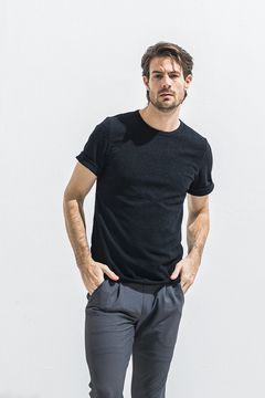 PILE ROLL UP TEE / パイル ロールアップ Tシャツ