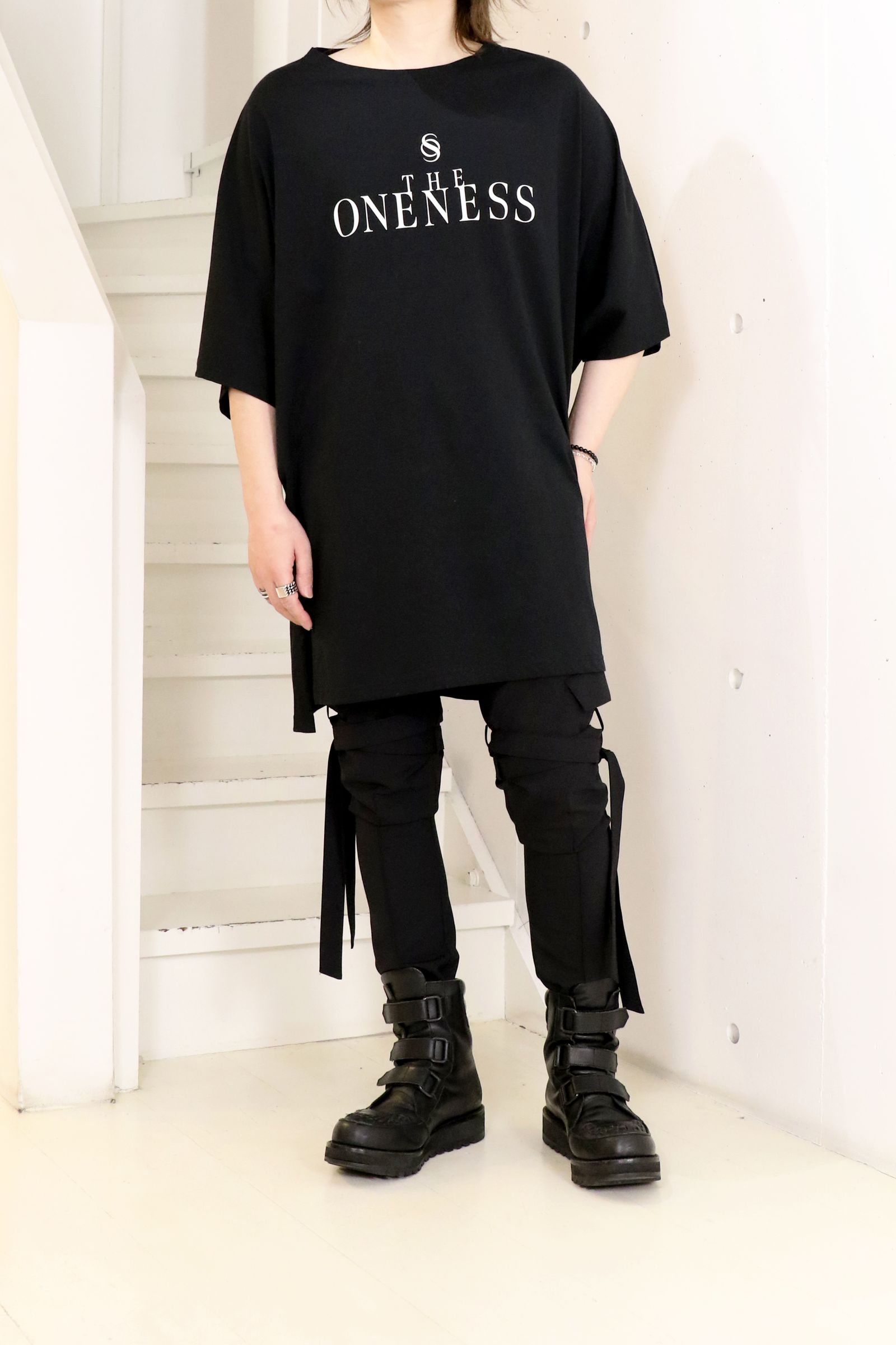 Boat Neck Dolman T-Shirt / ドルマンスリーブ ボートネック Tシャツ