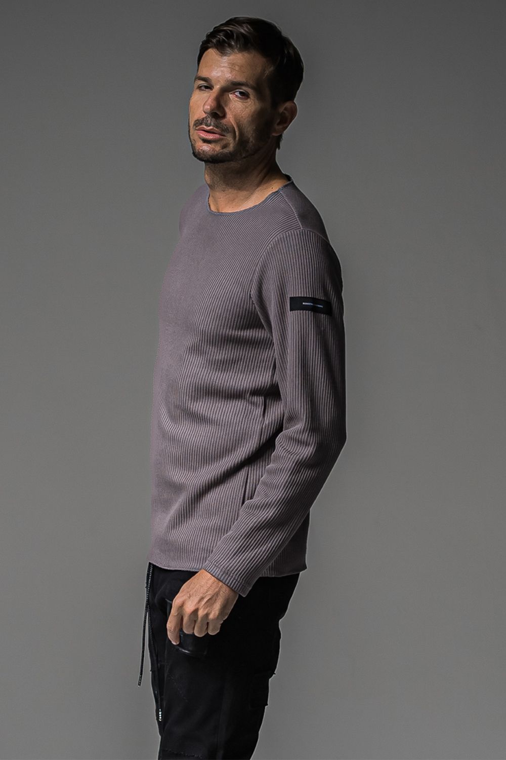 CUTOFF RAIL LONG SLEEVE / カットオフ ロングスリーブ