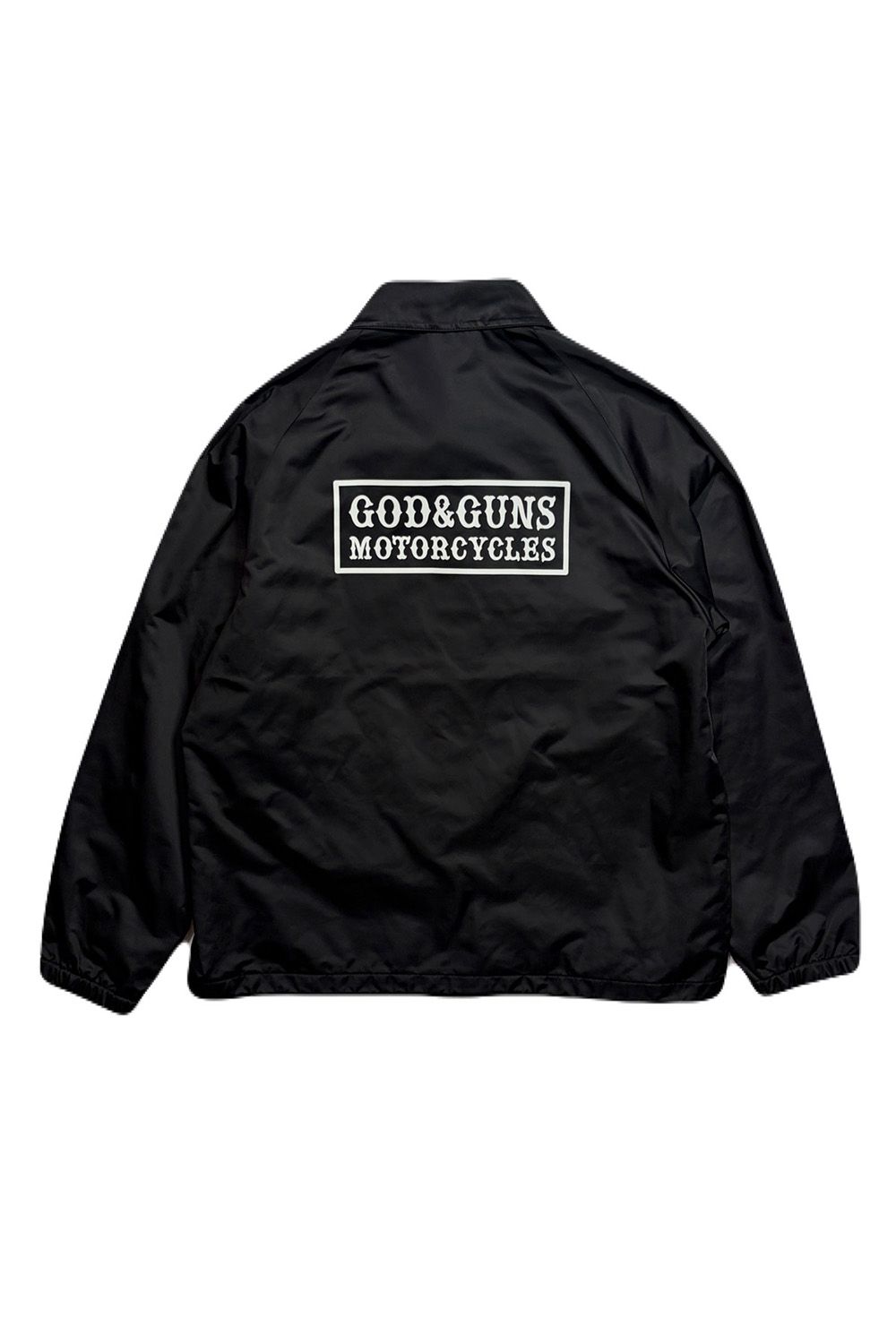 GOD SELECTION XXX × roarguns SQUARE LOGO COACH JACKET / ゴッドセレクション ロアーガンズ コラボレーション コーチジャケット