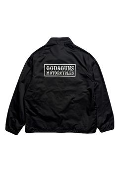 GOD SELECTION XXX × roarguns SQUARE LOGO COACH JACKET / ゴッドセレクション ロアーガンズ コラボレーション コーチジャケット