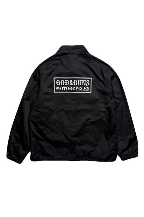 GOD SELECTION XXX × roarguns SQUARE LOGO COACH JACKET / ゴッドセレクション ロアーガンズ コラボレーション コーチジャケット
